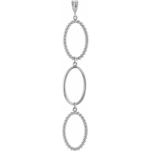 Triple Oval Pendant Hopman Jewelers Elkhart, IN