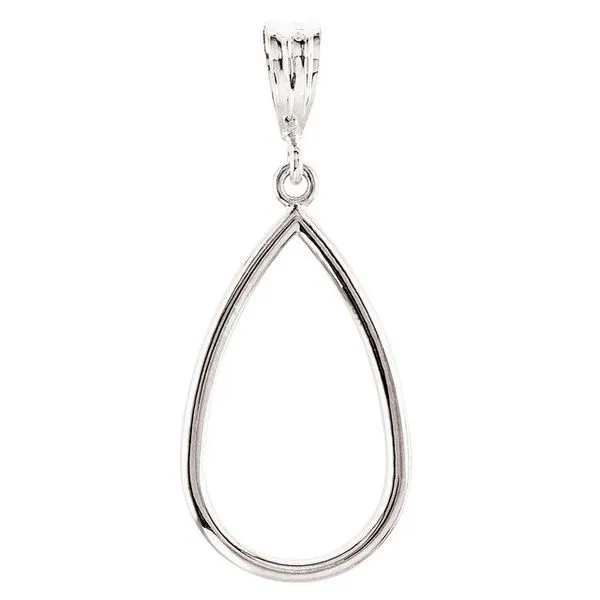 Teardrop Pendant J. Meredith Jewelers Delafield, WI