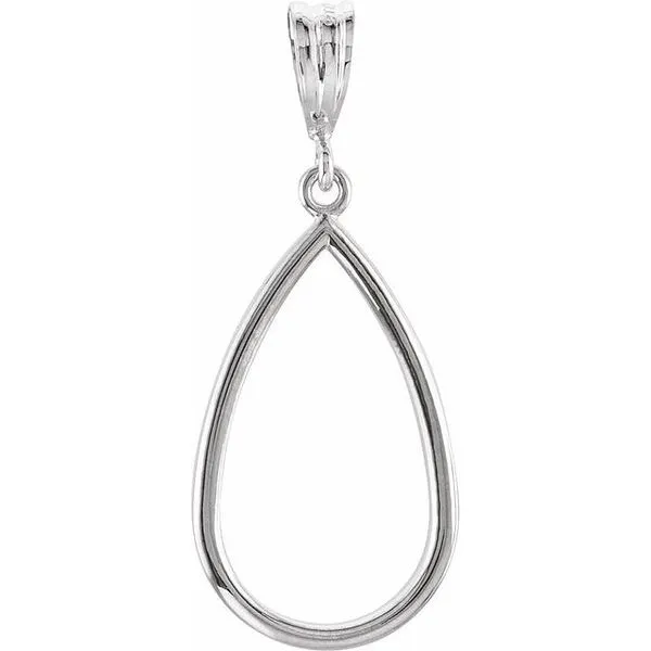 Teardrop Pendant Image 2 Arnold's Jewelry and Gifts Logansport, IN