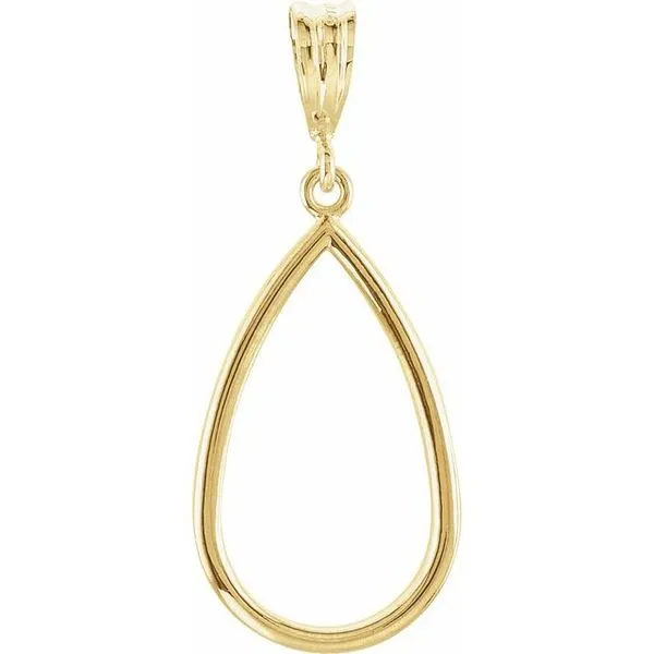 Teardrop Pendant Image 2 Rasmussen Jewelers Spanish Fork, UT