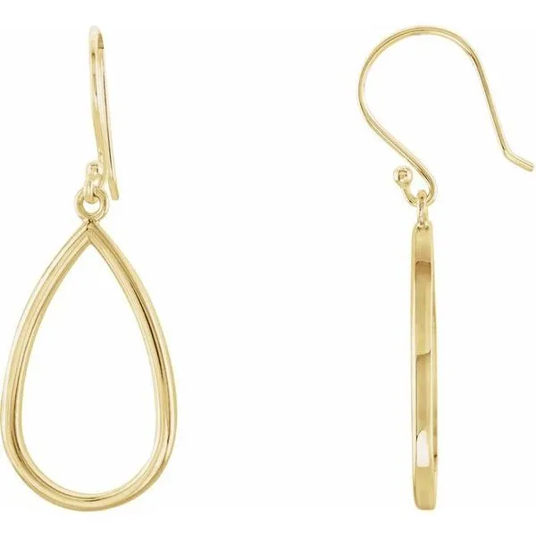 Teardrop Earrings Leslie E. Sandler Fine Jewelry and Gemstones rockville , MD