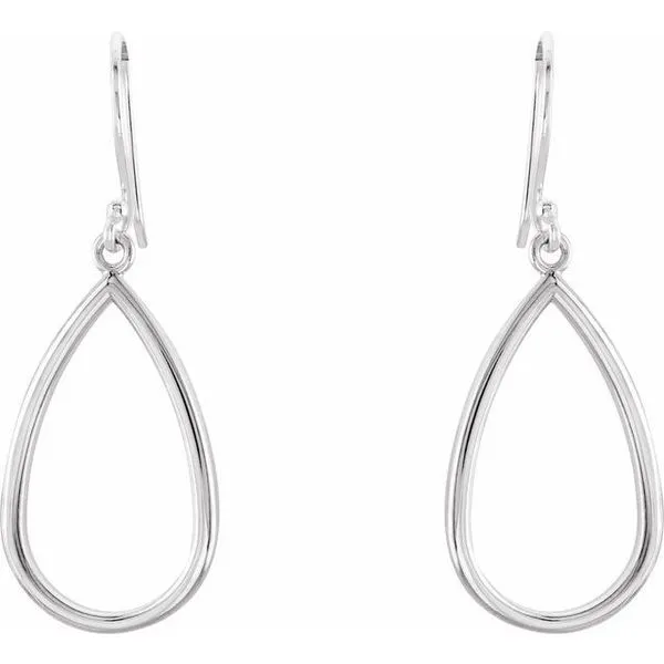 Teardrop Earrings Image 2 Jewelry Design Studio Jensen Beach, FL