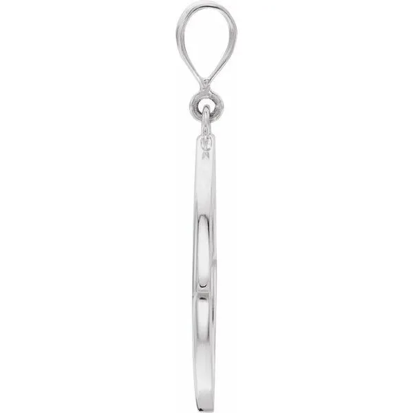 Square Pendant Image 2 Rasmussen Jewelers Spanish Fork, UT