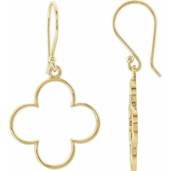 Geometric Earrings Image 2 Hopman Jewelers Elkhart, IN