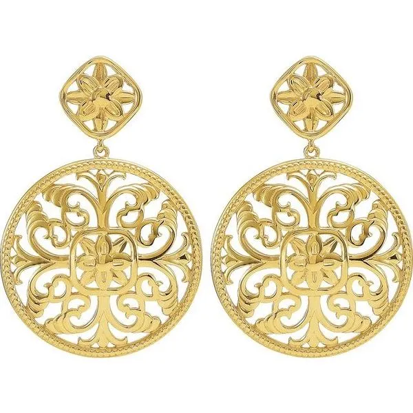 Filigree Earrings Image 2 Rasmussen Jewelers Spanish Fork, UT