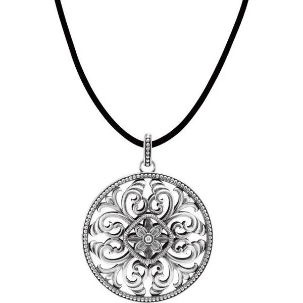 Floral Necklace D'Errico Jewelry Scarsdale, NY