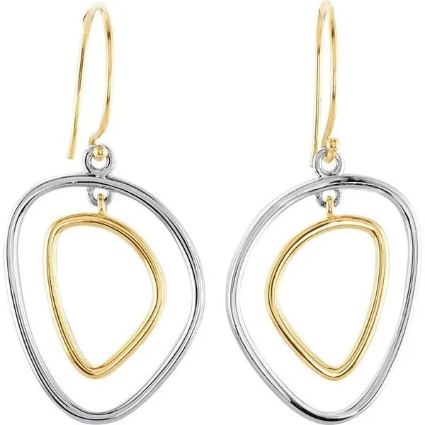 Open Silhouette Earrings Image 2 Rasmussen Jewelers Spanish Fork, UT