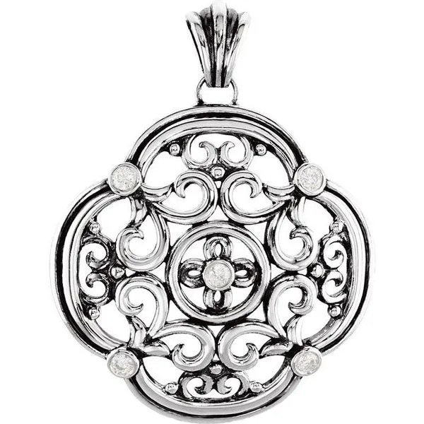 Filigree Pendant Hopman Jewelers Elkhart, IN
