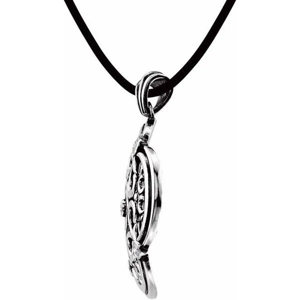 Filigree Necklace Image 2 Hopman Jewelers Elkhart, IN