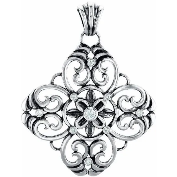 Filigree Pendant Hopman Jewelers Elkhart, IN