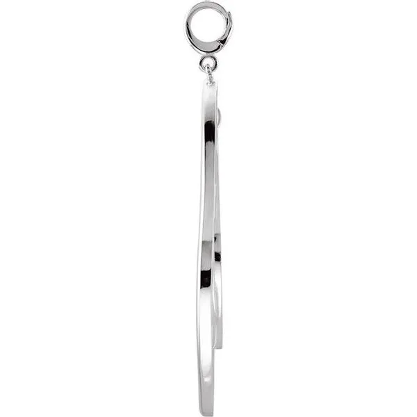 Open Silhouette Pendant Image 2 J. Meredith Jewelers Delafield, WI