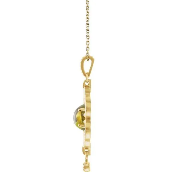 Granulated Necklace Image 2 Delfine's Jewelry Charleston, WV
