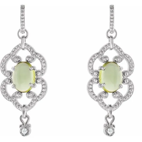 Granulated Earrings Image 2 Milan's Jewelry Inc Sarasota, FL