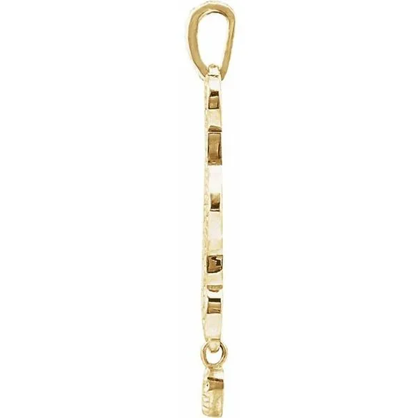 Granulated Pendant Image 2 D&M Jewelers Green Bay, WI