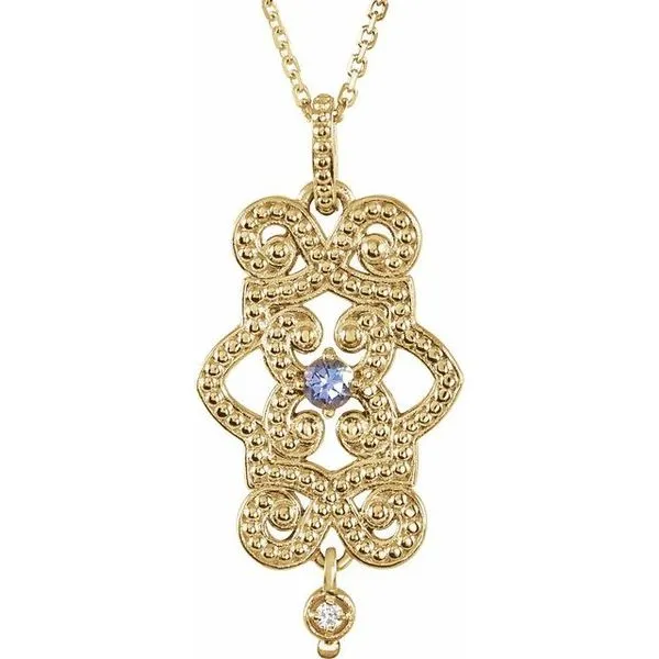 Granulated Necklace Holly's Jewelry Mountain Home, AR