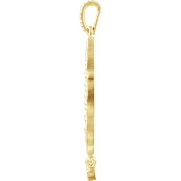 Granulated Pendant Image 2 Long Jewelers Chesapeake, VA
