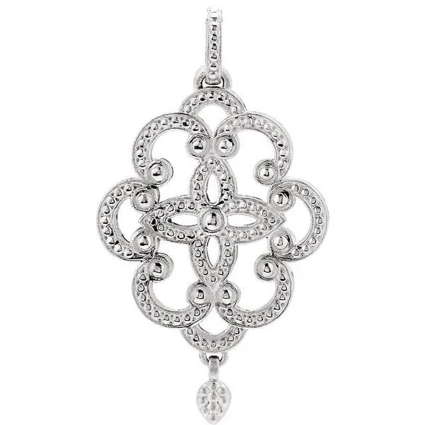 Granulated Pendant James Wolf Jewelers Mason, OH