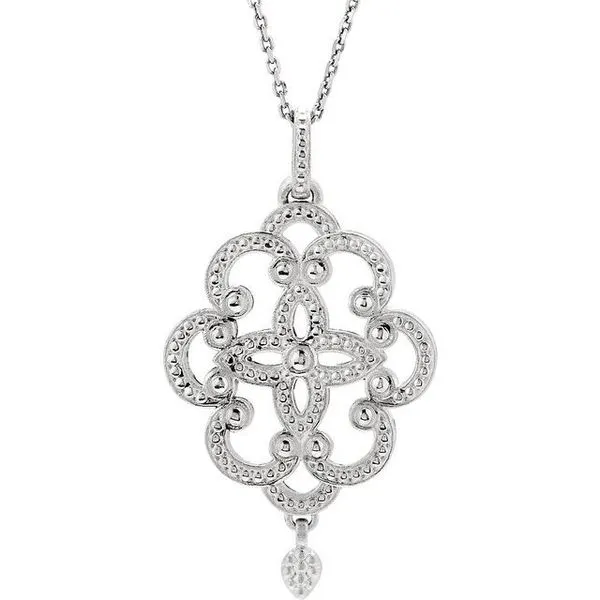 Granulated Necklace James Wolf Jewelers Mason, OH