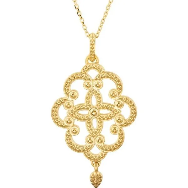 Granulated Necklace Boyd Jewelers Wesley Chapel, FL