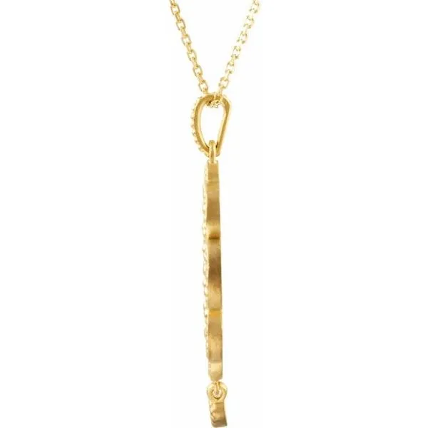 Granulated Necklace Image 2 Holly's Jewelry Mountain Home, AR