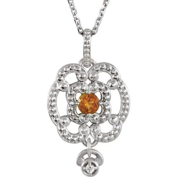 Granulated Necklace James Wolf Jewelers Mason, OH