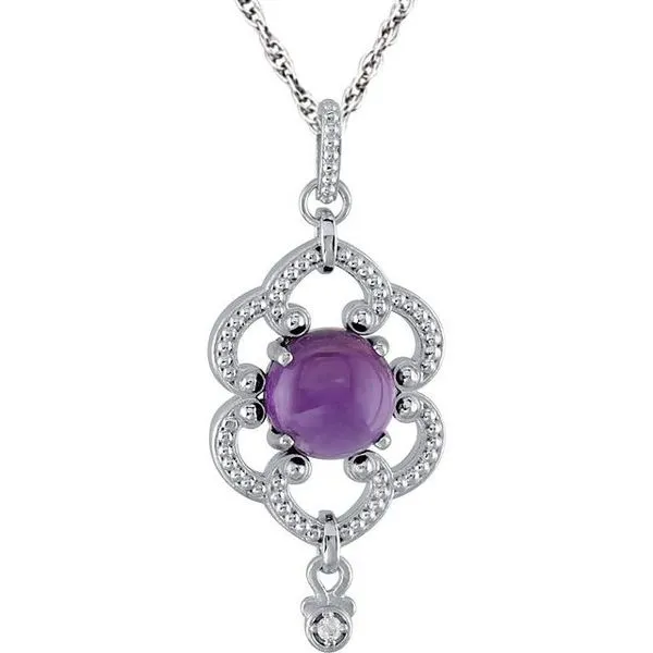 Granulated Necklace Long Jewelers Chesapeake, VA