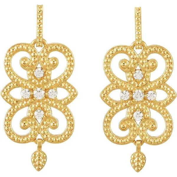 Granulated Earrings Image 2 Holly's Jewelry Mountain Home, AR