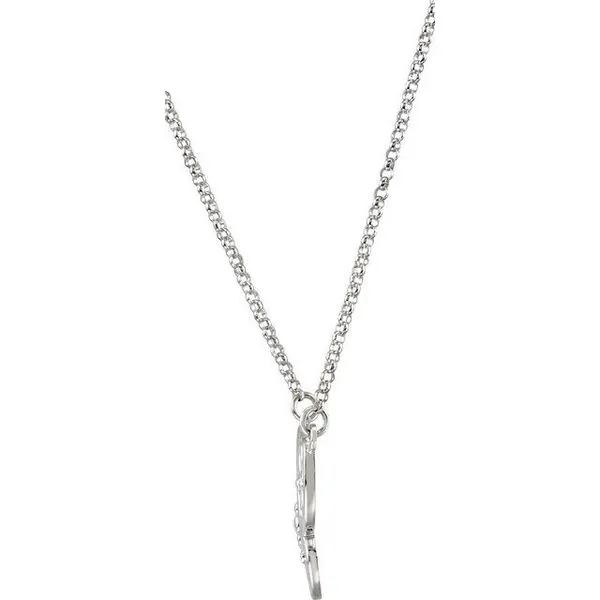 Butterfly Necklace Image 2 James Wolf Jewelers Mason, OH