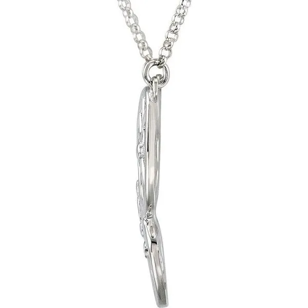 Butterfly Necklace Image 2 James Wolf Jewelers Mason, OH