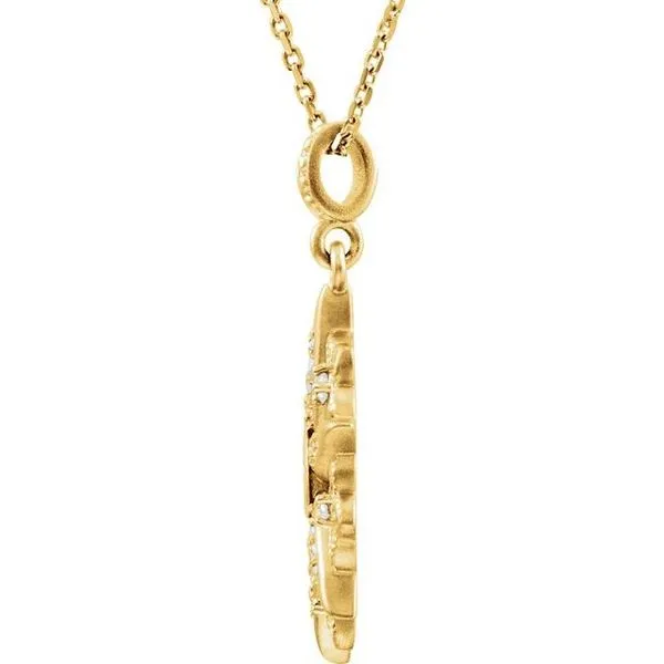 Vintage-Inspired Necklace Image 2 James Wolf Jewelers Mason, OH