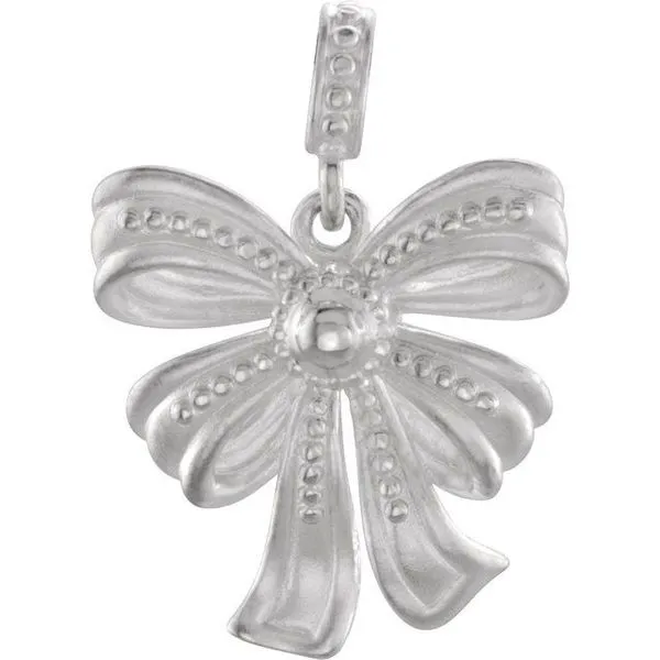 Bow Pendant Long Jewelers Chesapeake, VA
