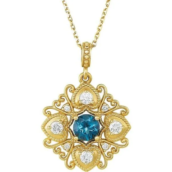 Vintage-Inspired Necklace James Wolf Jewelers Mason, OH