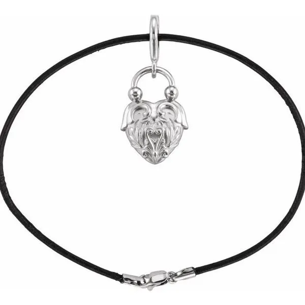 Vintage-Inspired Heart Bracelet James Wolf Jewelers Mason, OH