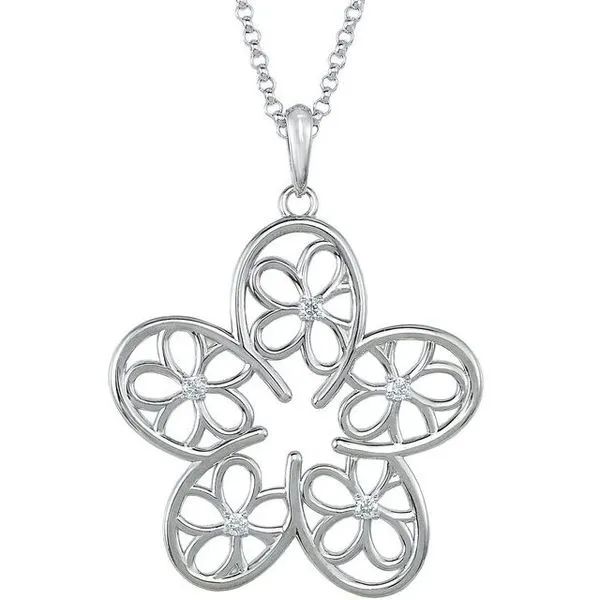 Flower Necklace James Wolf Jewelers Mason, OH