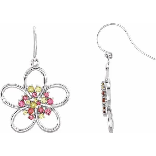 Flower Earrings Hopman Jewelers Elkhart, IN