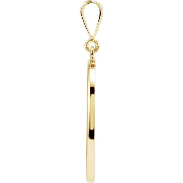 Oval Pendant Image 2 D&M Jewelers Green Bay, WI