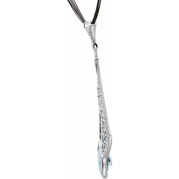 Accented Necklace Image 2 Holly's Jewelry Mountain Home, AR