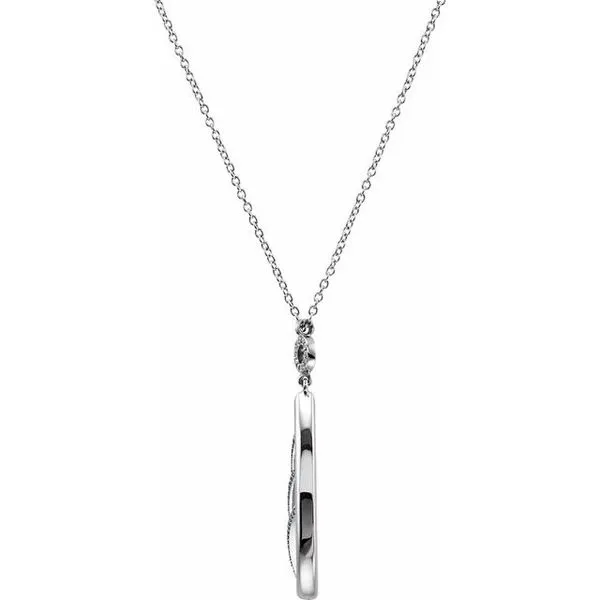 Accented Necklace Image 4 James Wolf Jewelers Mason, OH