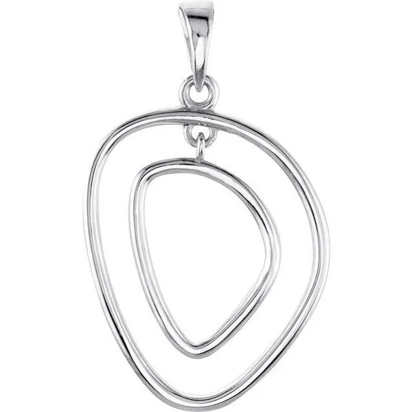 Open Silhouette Pendant Holly's Jewelry Mountain Home, AR