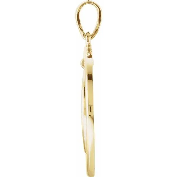 Open Silhouette Pendant Image 2 James Wolf Jewelers Mason, OH