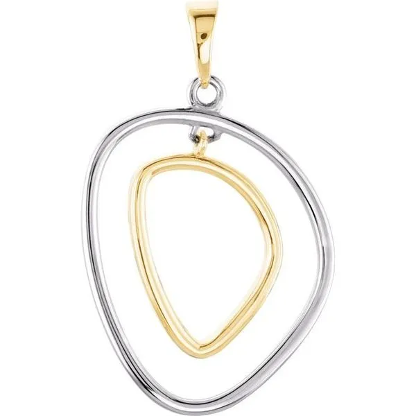 Open Silhouette Pendant Long Jewelers Chesapeake, VA