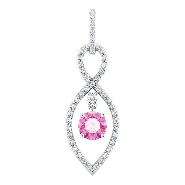 Infinity-Inspired Pendant D'Errico Jewelry Scarsdale, NY