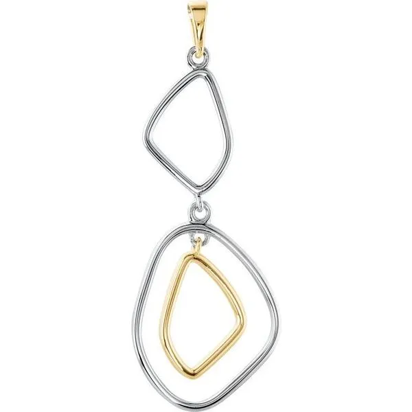 Open Silhouette Pendant James Wolf Jewelers Mason, OH