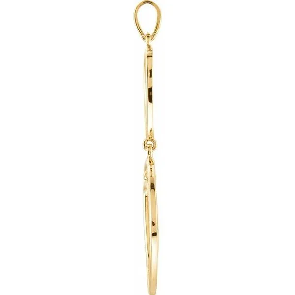 Open Silhouette Pendant Image 2 Milan's Jewelry Inc Sarasota, FL