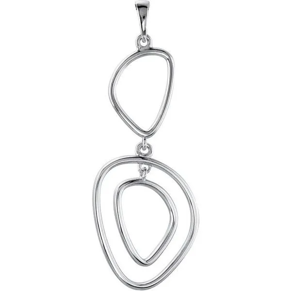 Open Silhouette Pendant James Wolf Jewelers Mason, OH