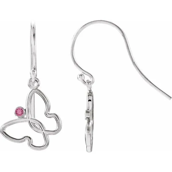 Butterfly Earrings Long Jewelers Chesapeake, VA