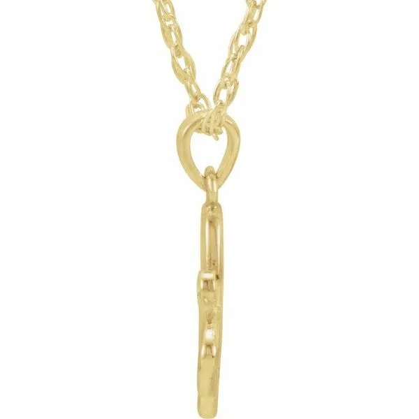 Butterfly Necklace Image 2 Long Jewelers Chesapeake, VA