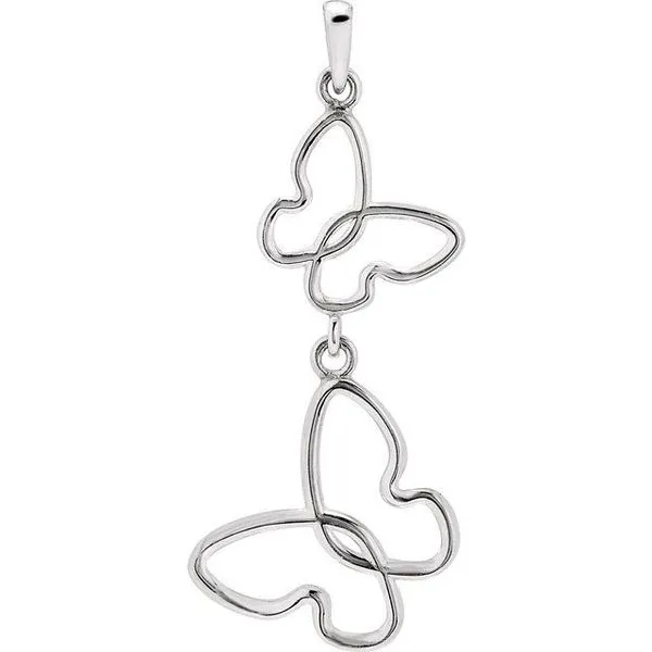 Butterfly Pendant D&M Jewelers Green Bay, WI