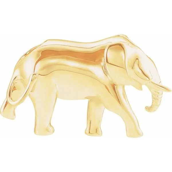 Elephant Slide Pendant Long Jewelers Chesapeake, VA