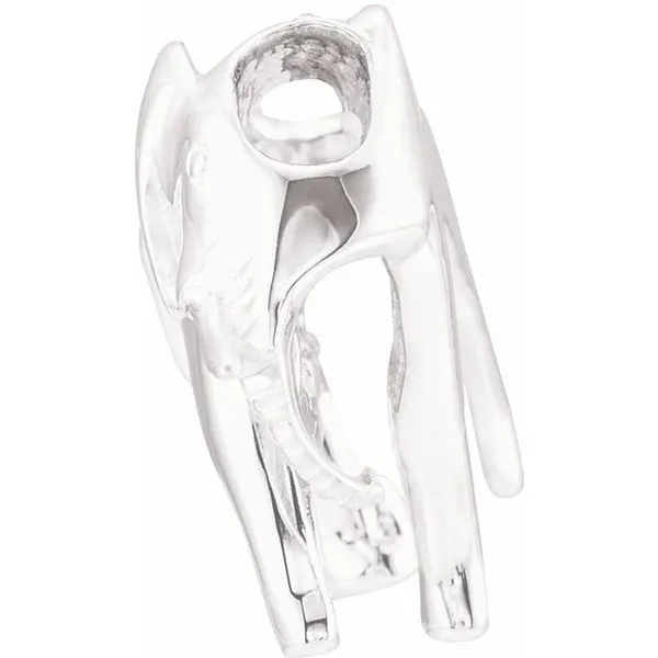 Elephant Slide Pendant Image 2 D&M Jewelers Green Bay, WI